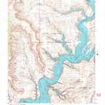 United States Geological Survey Nasja Mesa, UT (1987, 24000-Scale) digital map