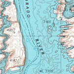 United States Geological Survey Nasja Mesa, UT (1987, 24000-Scale) digital map
