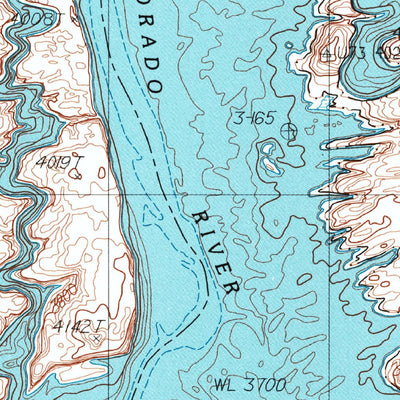 United States Geological Survey Nasja Mesa, UT (1987, 24000-Scale) digital map