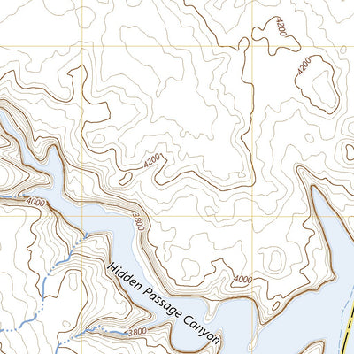 United States Geological Survey Nasja Mesa, UT (2023, 24000-Scale) digital map