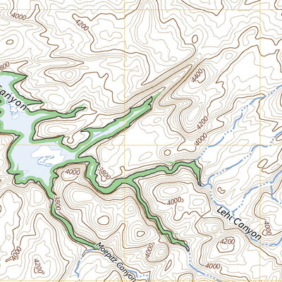 United States Geological Survey Nasja Mesa, UT (2023, 24000-Scale) digital map