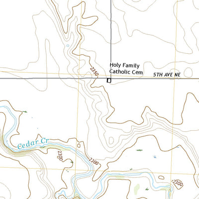 United States Geological Survey Nason Hill, ND (2020, 24000-Scale) digital map