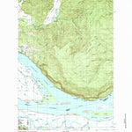 United States Geological Survey Nassa Point, WA-OR (1985, 24000-Scale) digital map