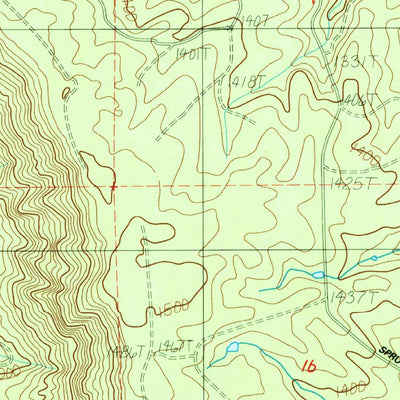 United States Geological Survey Nassa Point, WA-OR (1985, 24000-Scale) digital map