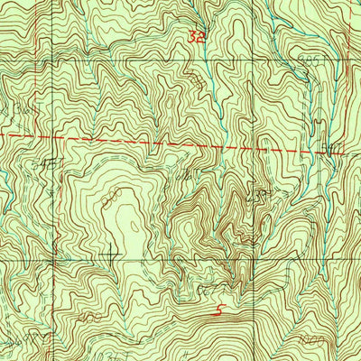 United States Geological Survey Nassa Point, WA-OR (1985, 24000-Scale) digital map