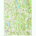 United States Geological Survey Nassau, NY (1953, 24000-Scale) digital map