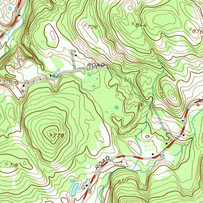 United States Geological Survey Nassau, NY (1953, 24000-Scale) digital map