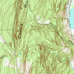 United States Geological Survey Nassau, NY (1953, 24000-Scale) digital map