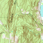 United States Geological Survey Nassau, NY (1953, 24000-Scale) digital map