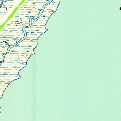 United States Geological Survey Nassawadox, VA (1942, 24000-Scale) digital map