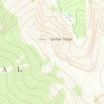 United States Geological Survey Nast, CO (1970, 24000-Scale) digital map