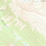 United States Geological Survey Nast, CO (1970, 24000-Scale) digital map