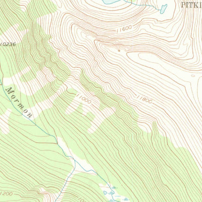 United States Geological Survey Nast, CO (1970, 24000-Scale) digital map