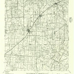 United States Geological Survey Natalia, TX (1942, 62500-Scale) digital map