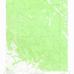 United States Geological Survey Natanes Mountains NW, AZ (1967, 24000-Scale) digital map