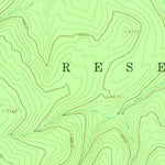 United States Geological Survey Natanes Mountains NW, AZ (1967, 24000-Scale) digital map