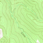United States Geological Survey Natanes Mountains NW, AZ (1967, 24000-Scale) digital map