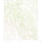 United States Geological Survey Natanes Mountains NW, AZ (2021, 24000-Scale) digital map