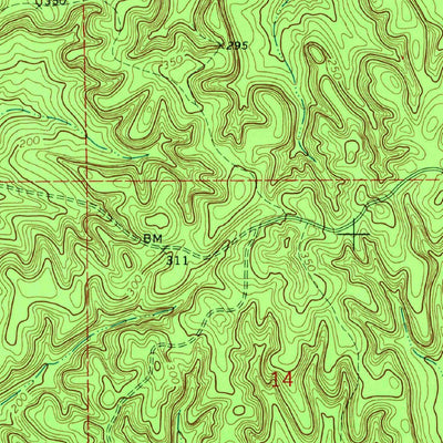 United States Geological Survey Natchez, AL (1972, 24000-Scale) digital map