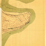 United States Geological Survey Natchez, MS-LA (1909, 24000-Scale) digital map