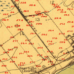 United States Geological Survey Natchez, MS-LA (1909, 24000-Scale) digital map