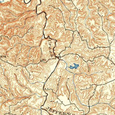 United States Geological Survey Natchez, MS-LA (1922, 62500-Scale) digital map