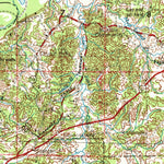 United States Geological Survey Natchez, MS-LA (1953, 250000-Scale) digital map