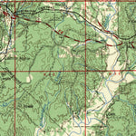 United States Geological Survey Natchez, MS-LA (1956, 250000-Scale) digital map