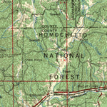 United States Geological Survey Natchez, MS-LA (1956, 250000-Scale) digital map