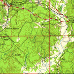 United States Geological Survey Natchez, MS-LA (1959, 250000-Scale) digital map