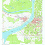 United States Geological Survey Natchez, MS-LA (1963, 24000-Scale) digital map
