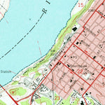 United States Geological Survey Natchez, MS-LA (1963, 24000-Scale) digital map