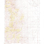 United States Geological Survey Natchez Pass, NV (1990, 24000-Scale) digital map