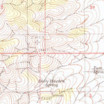 United States Geological Survey Natchez Pass, NV (1990, 24000-Scale) digital map