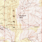 United States Geological Survey Natchez Pass, NV (1990, 24000-Scale) digital map