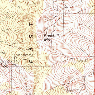 United States Geological Survey Natchez Pass, NV (1990, 24000-Scale) digital map