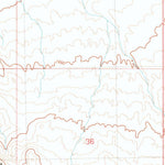 United States Geological Survey Natchez Spring, NV (1981, 24000-Scale) digital map