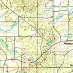 United States Geological Survey Natchitoches, LA-TX (1986, 100000-Scale) digital map