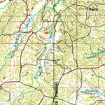 United States Geological Survey Natchitoches, LA-TX (1986, 100000-Scale) digital map