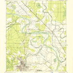 United States Geological Survey Natchitoches North, LA (1937, 31680-Scale) digital map