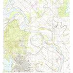 United States Geological Survey Natchitoches North, LA (1983, 24000-Scale) digital map
