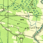 United States Geological Survey Natchitoches South, LA (1937, 31680-Scale) digital map