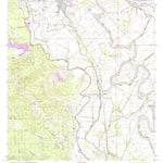 United States Geological Survey Natchitoches South, LA (1983, 24000-Scale) digital map
