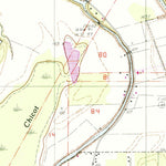 United States Geological Survey Natchitoches South, LA (1983, 24000-Scale) digital map