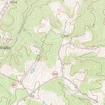 United States Geological Survey Nathalie, VA (1968, 24000-Scale) digital map