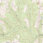 United States Geological Survey Nathalie, VA (1968, 24000-Scale) digital map