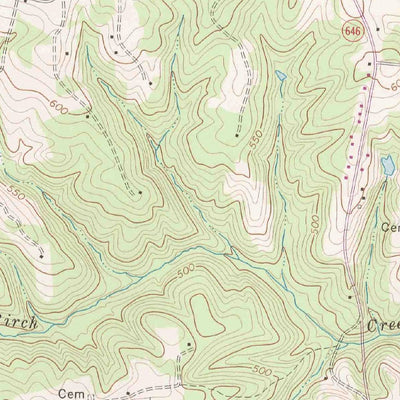 Nathalie, VA (1968, 24000-Scale) Map by United States Geological Survey ...