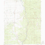 United States Geological Survey Nathrop, CO (1983, 24000-Scale) digital map