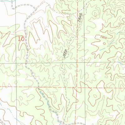 United States Geological Survey Nathrop, CO (1983, 24000-Scale) digital map