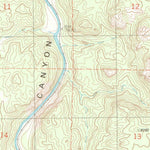 United States Geological Survey Nathrop, CO (1983, 24000-Scale) digital map